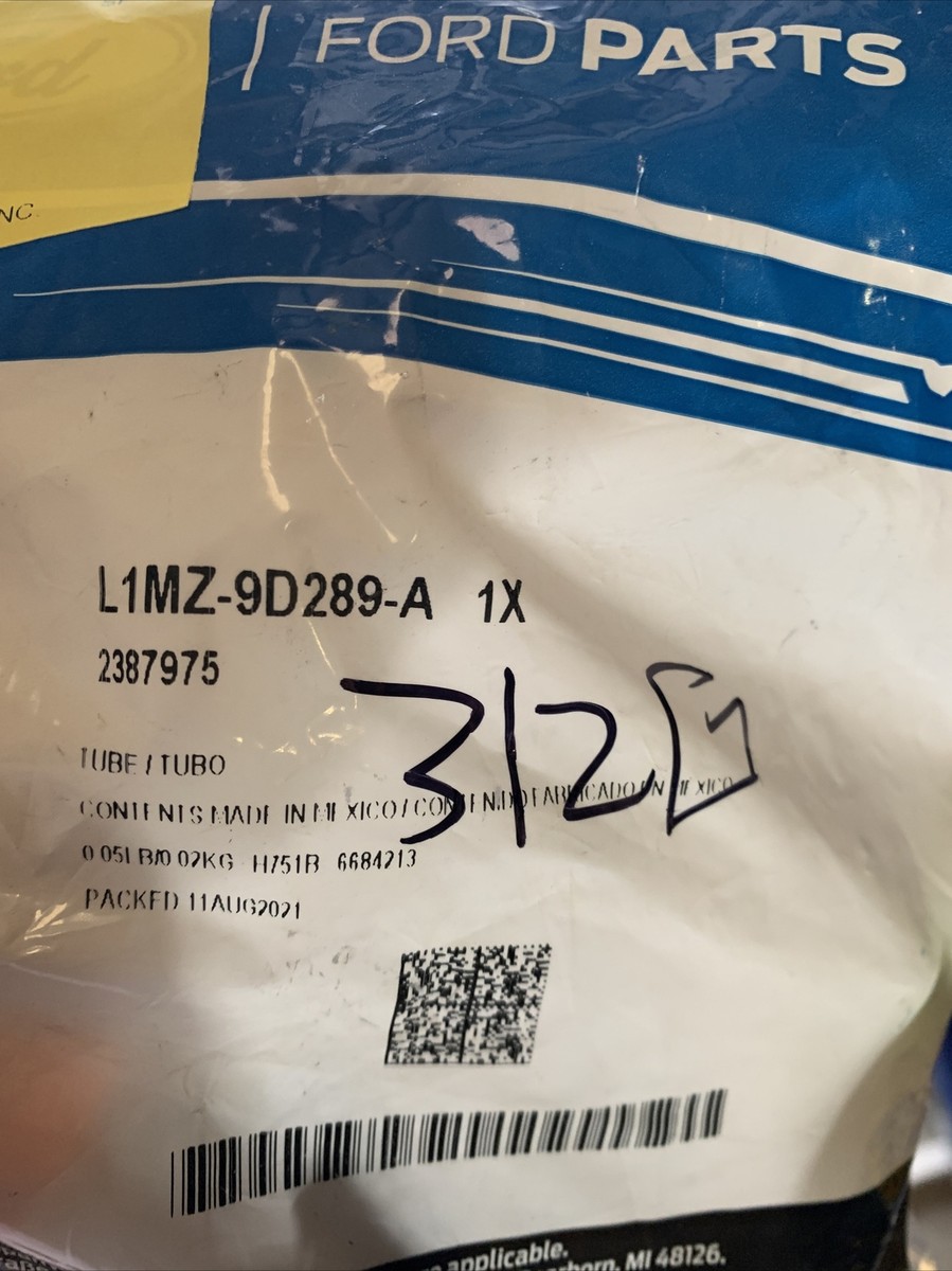 tubo様 Genuine Ford Tube Assembly Fuel Vapour Separat L1MZ-9D289-A