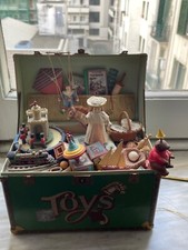 CARILLON VINTAGE ENESCO MUSIC BOX VINTAGE - TOY BOX - BAULE - TOY SYMPHONY 1986
