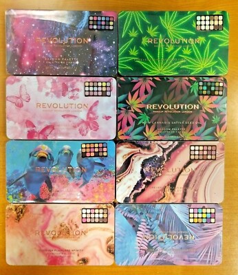 Makeup Revolution Forever Flawless Eyeshadow Palettes *CHOOSE PALETTE* - W10