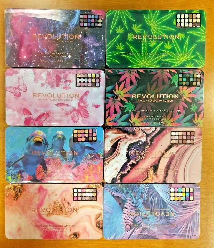 Makeup Revolution Forever Flawless Eyeshadow Palettes *CHOOSE PALETTE* - W10