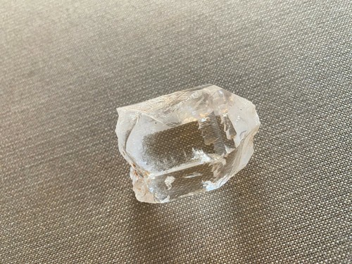 Quartz Crystal Geode Rock Specimen Mineral 6 Sided Hexagonal Pointed Top Bag A - Picture 2 of 8