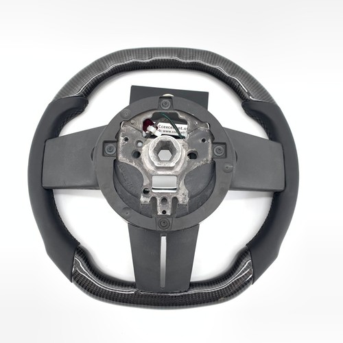 For Ford Mustang 2005-2009 S197 GT 2005-2012 Real carbon fiber steering wheel - Picture 9 of 9