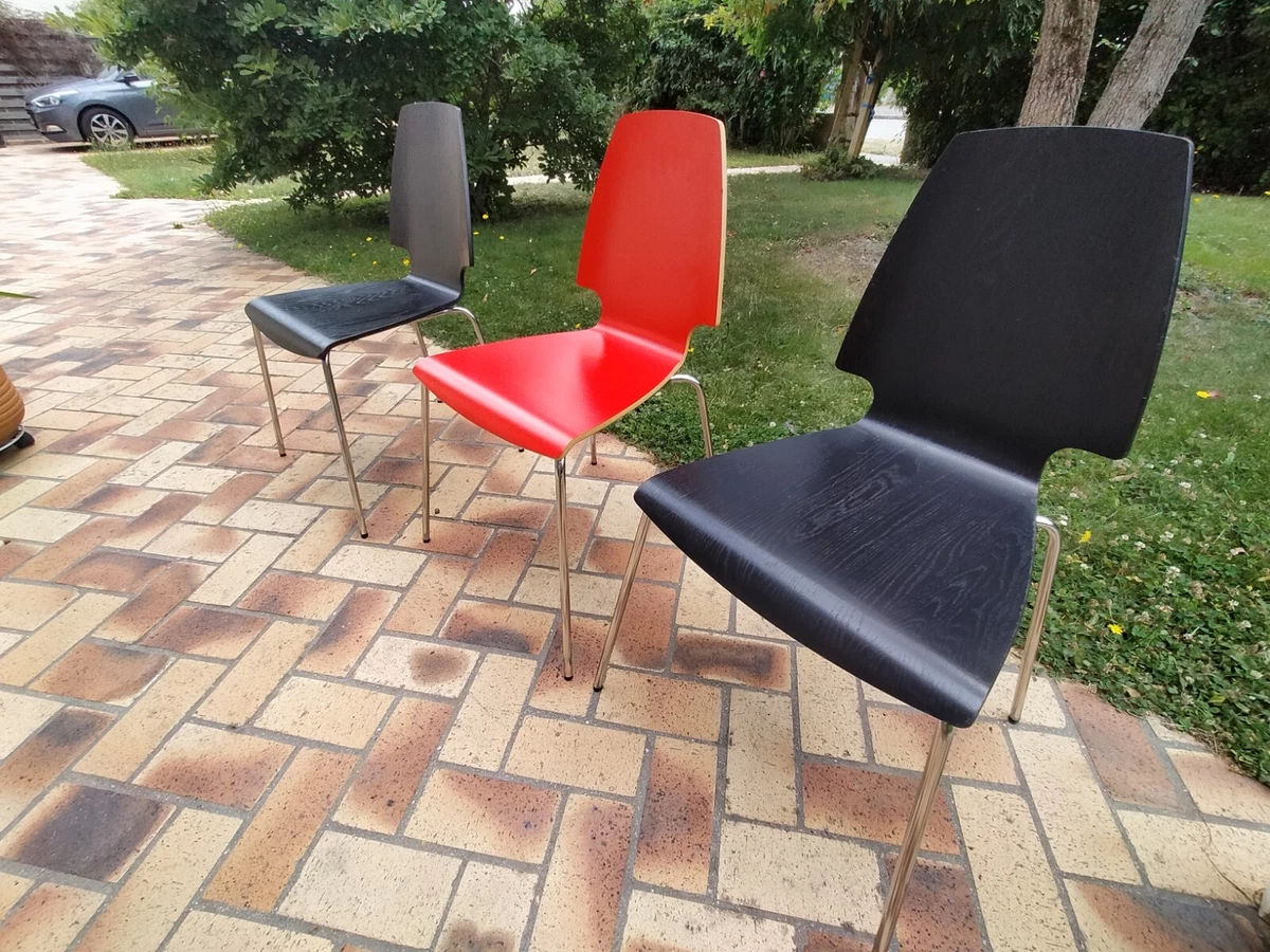 LÄCKÖ table+2 chaises, extérieur, gris