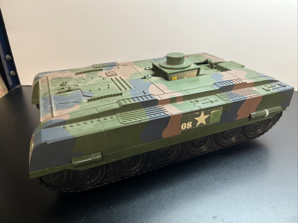 その他 MILITARY PLAYSET/MOTOR MAX Motor Max Toy Tank 14
