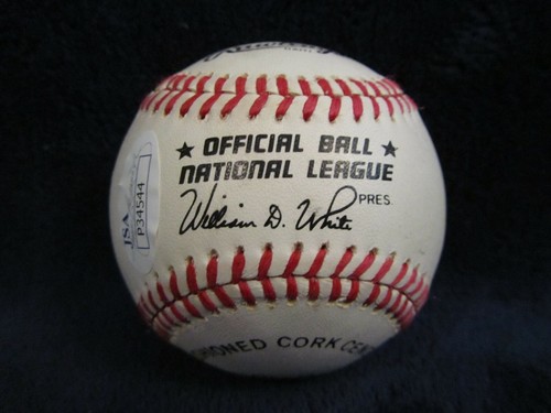 Dick Bartell (D 1995) Autografiado ONL (Blanco) Béisbol - Certificado JSA - Imagen 5 de 9