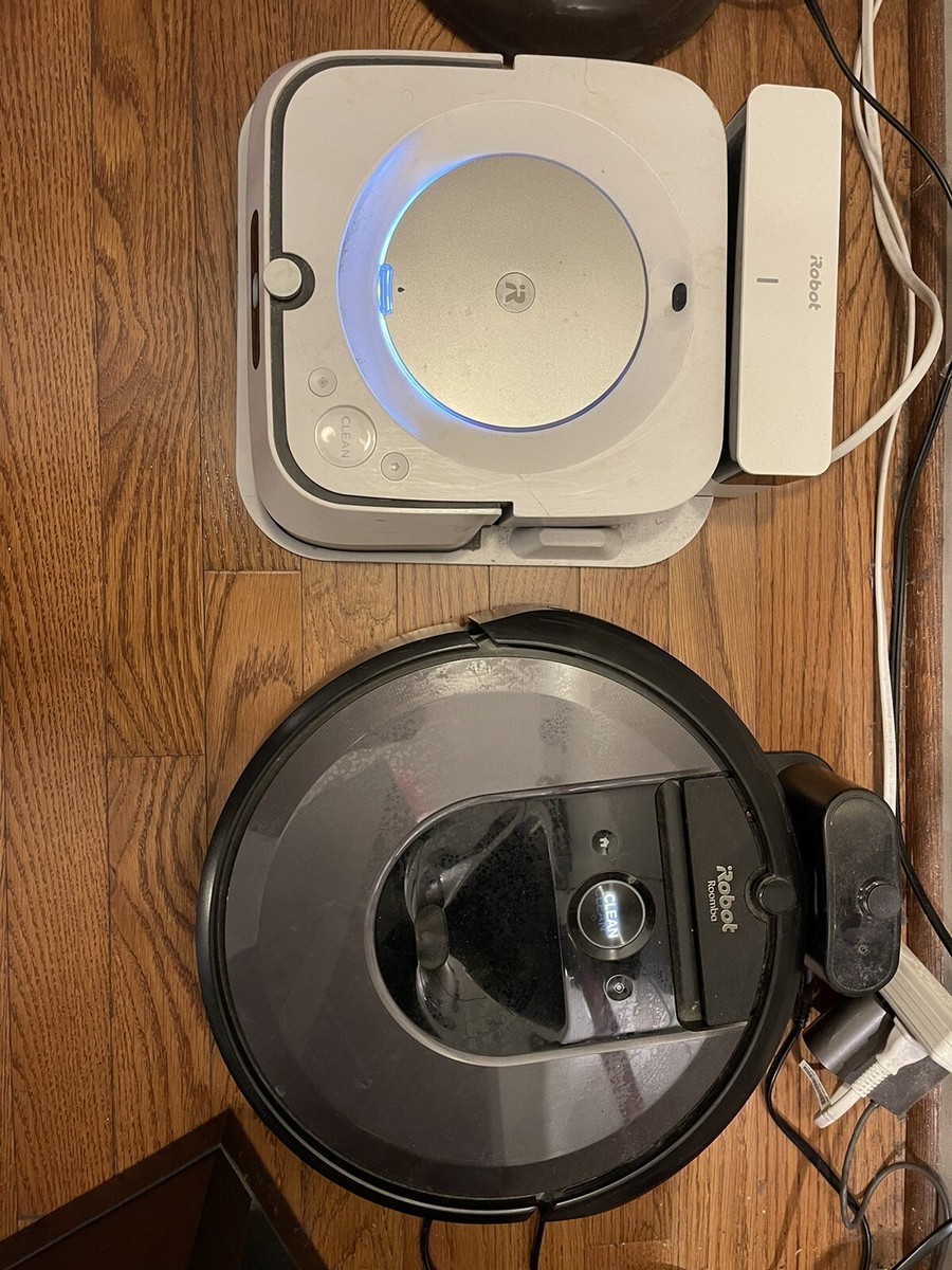 iRobot Roomba i7 & Braava jet m6 セット iRobot Roomba i7 7150 Robot Vacuum and Braava Jet m6 Robot Mop