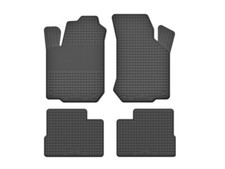 Gummifußmatten für Opel Tigra A Bj. 1994 - 2000 schwarz Automatten U-10