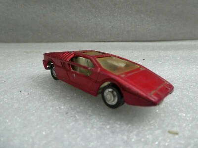 NOREV MINI JET CAR FRANCE 1/64 MASERATI BOOMERANG ROUE SCHUCO OCCASION BON ETAT - Photo 1/2