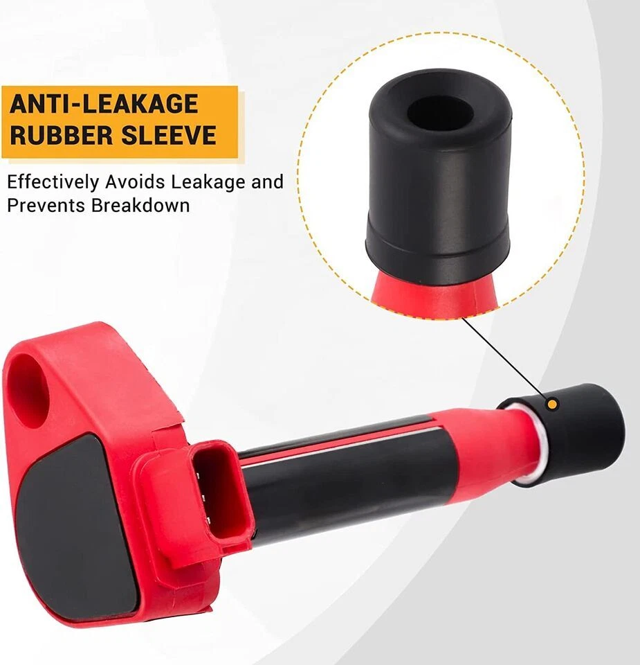 Paquete de 6 bobinas de encendido para Honda Odyssey Accord 3,5 L 3,0 L Acura TL CL 3,2 L UF242 Foto 4 de 4