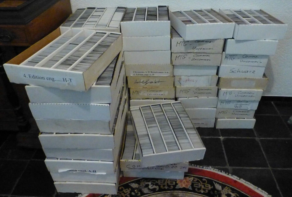 Magic MtG Bulk 1000 Common&Uncommon Cards überwiegend Englisch &Deutsch gemischt - Bild 3 von 3