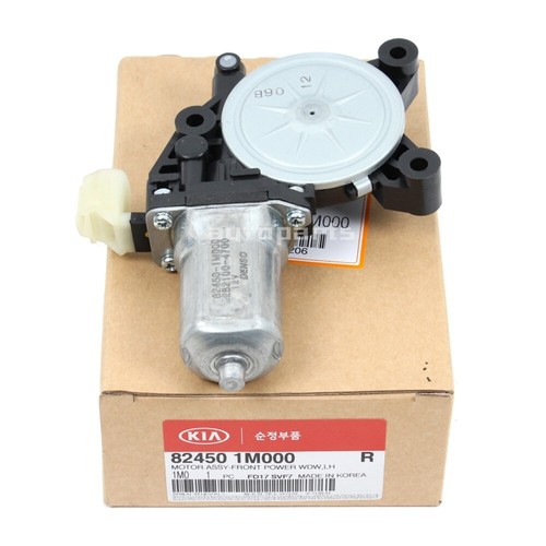 Genuine 824501M000 Power Window Motor Front Left For Kia Forte 2.0L 2.4L 2010-13 - Picture 2 of 6