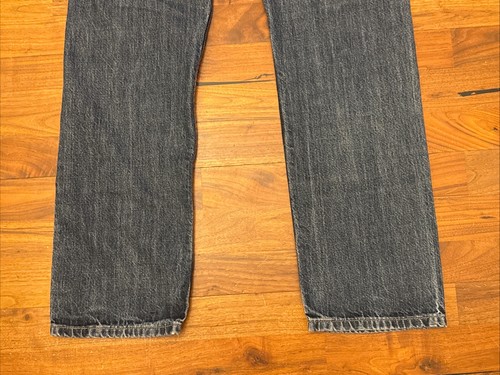 Tommy Hilfiger Madison Straight Leg Regular Fit Blue Denim Jeans W30 L30 5517 - Picture 12 of 15