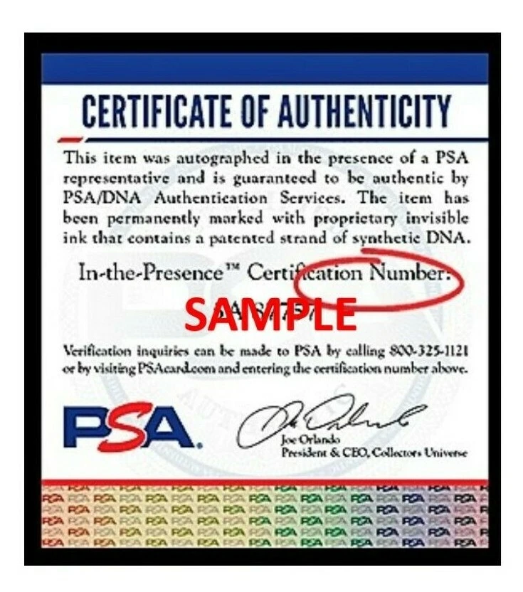 Foto autografiada doble firmada por Ric Flair y Charlotte Flair 11x14 JSA y PSA/ADN #1 Foto 3 de 3