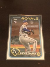 624-4 2024 Topps Series 2 Base RC Anthony Veneziano Kansas City Royals
