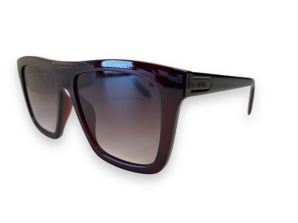Quay Name Drop | Chocolate Frames / Dark Chocolate Lens | NEW/NWT!!??️☀️? QUAY Name Drop Sunglasses Chocolate Frame Dark Chocolate  main image 2