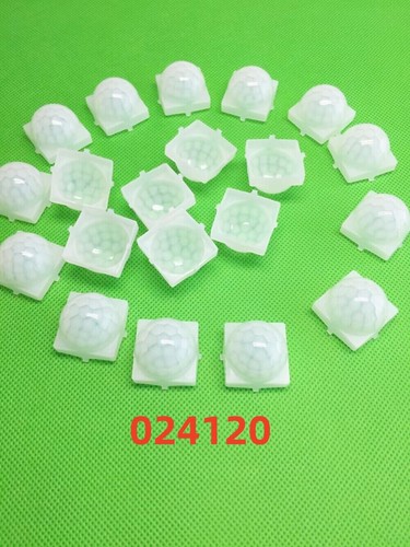 20pcs PIR Optical Fresnel Lens for Human Body Pyroelectric infrared Sensing - Picture 34 of 36