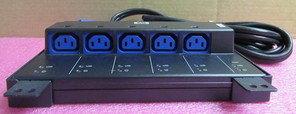 HP Intelligent Modular 5xC13 PDU Extension Bar 627749-001 629787-001 HPE - Image 2 of 4
