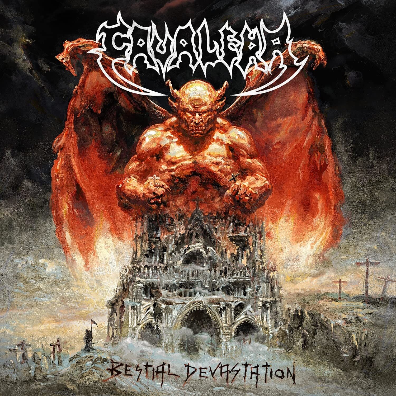 Cavalera Bestial Devastation (CD)
