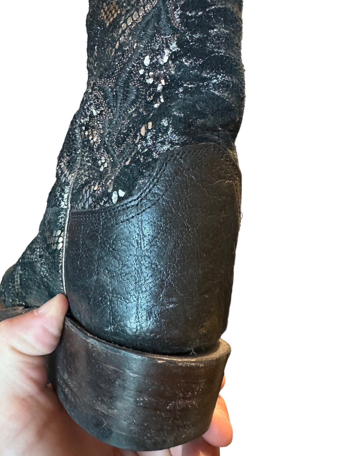 lucchese python skin boots
