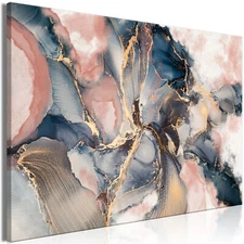 MARBLE ABSTRACT Canvas Print Framed Wall Art Picture Photo Image f-C-0493-b-a