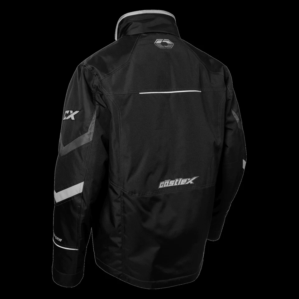 Castle X Platform G7 Men's Snow Jacket Black MD - Image 2 of 2