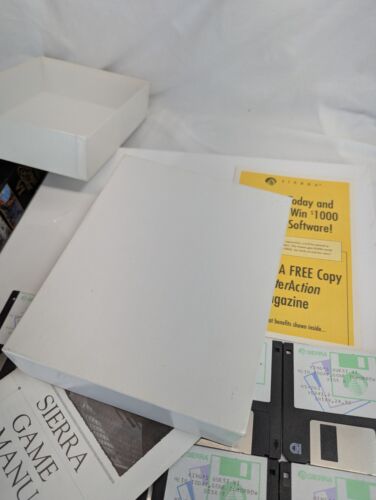 King's Quest VI: Heir Today, Gone Tomorrow MS-DOS 3.5" PC Game Big Box - Picture 21 of 21