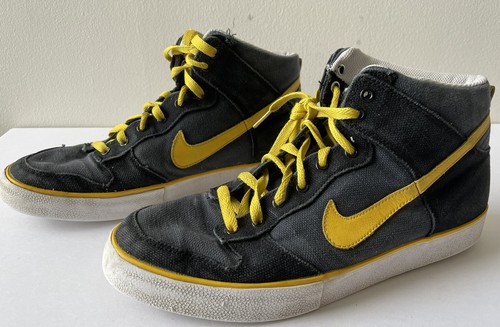 nike dunk high canvas