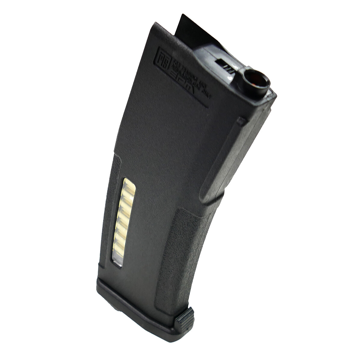 PTS EPM Airsoft Magazine TM Recoil Shock M-Series 120rd Black 6mm BB