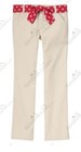 Nwt Gymboree Uniform Shop Belted Khaki Pants Girls Size 6 Head Of The Class