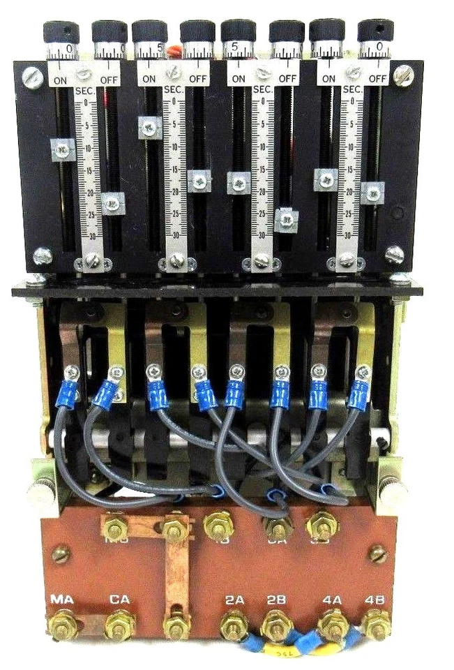 USED EAGLE SIGNAL HM43A64444 TIMER 120V 10A 30 SEC - Image 2 of 4