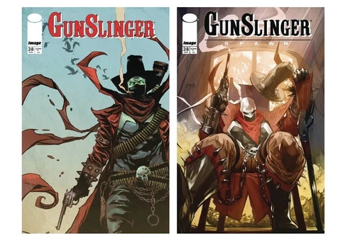 🔥GUNSLINGER SPAWN #38 - A/B LOT of 2 Image Comics - 11/7/24🔥