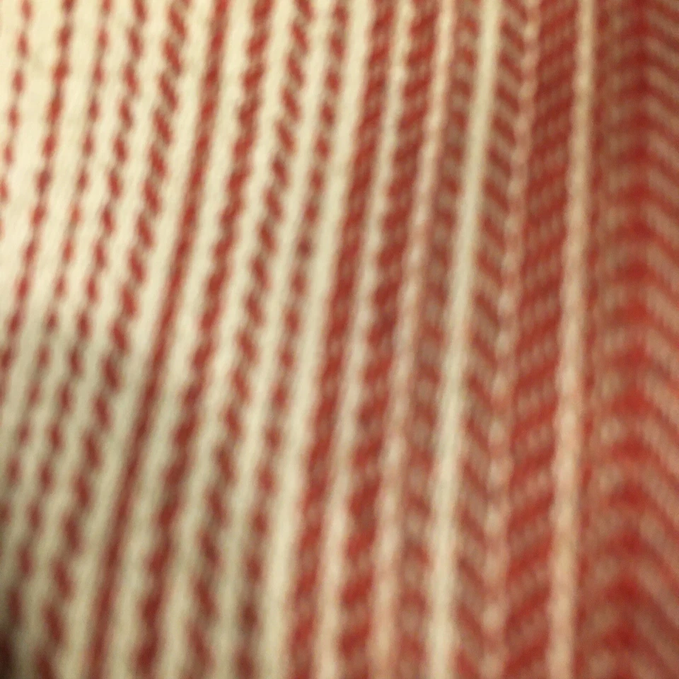 Juego de 2 fundas de almohada JC Penney Jacquard Borgoña Oro Borgoña Estándar 20x26 pulgadas Foto 3 de 4