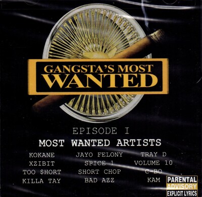 Gangsta's Most Wanted (CD)