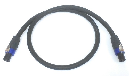 Cavo speakon 4 poli con Neutrik NL4FX, cavo Made in Italy 4x4.0mm da 0,7 a 30mt - Imagen 3 de 3