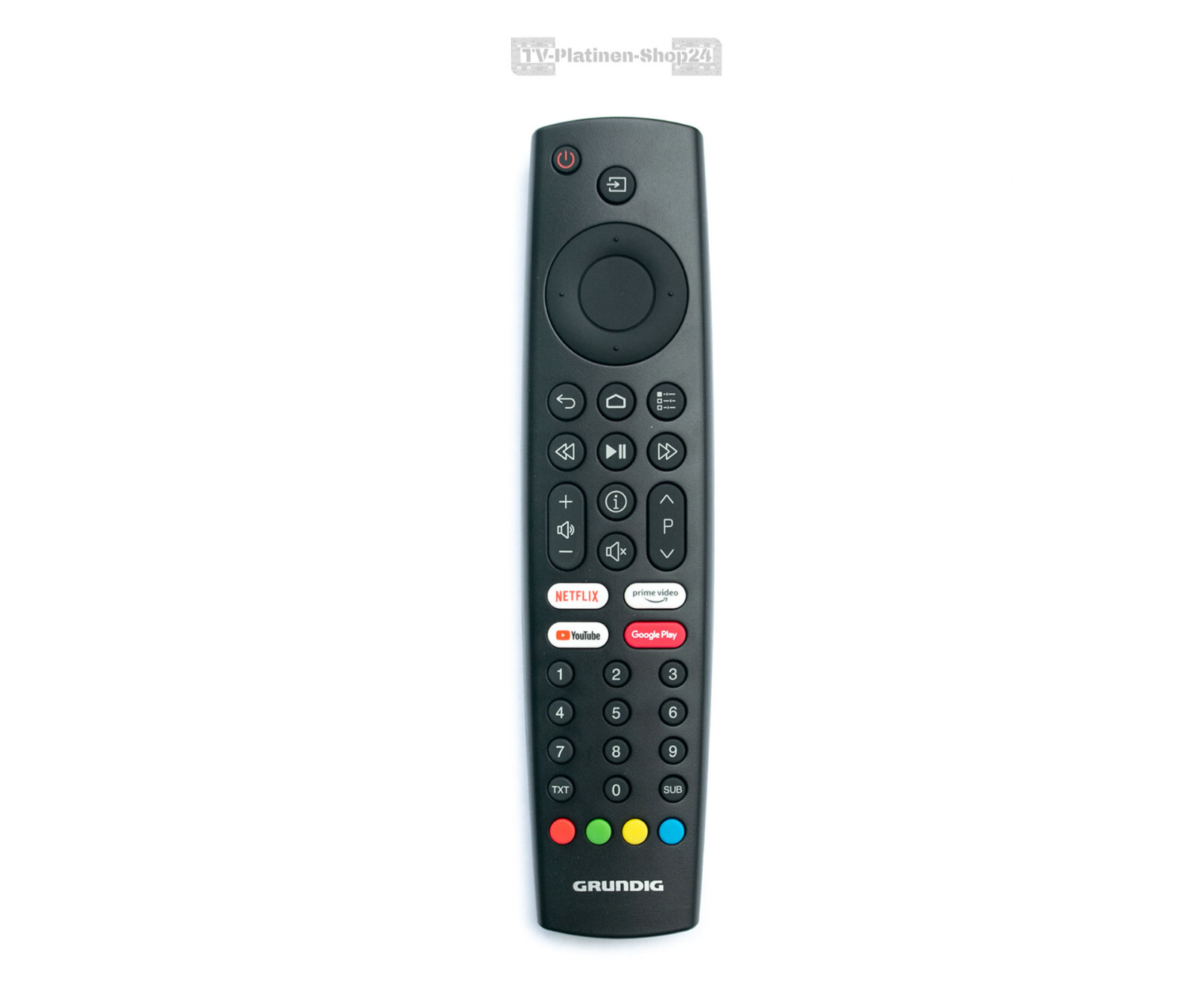 Thumbnail - Fernbedienung Ts8187r-11 Zb. Für Grundig 55vce223 - Original & Neu