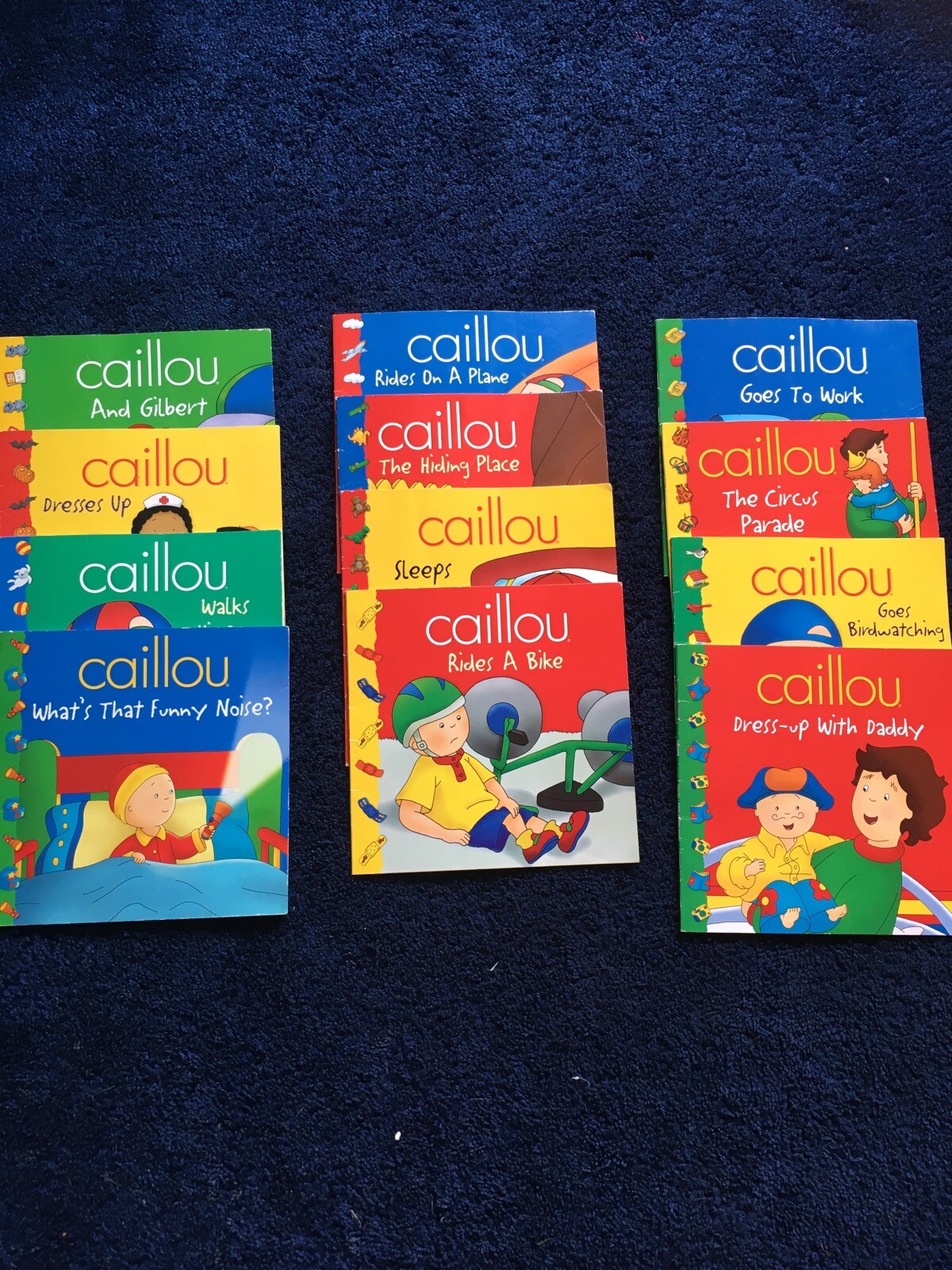 Caillou And Gilbert Book