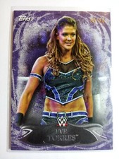 WWE Eve Torres #61 2015 Topps Undisputed Purple Parallel Base Card 30 of 50