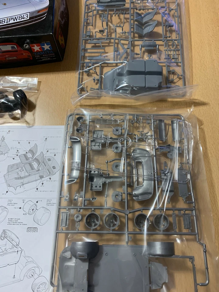 Tamiya Porsche 959 1/24 24065 0720 - Immagine 4 di 4