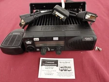 EF Johnson EFJ VM600 700/800Mhz P25 Digital Phase II Mobile Radio Upgraded DES