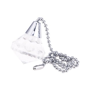 2 Pcs Elegant Ceiling Light Accessory Pull Chain Extension Chain