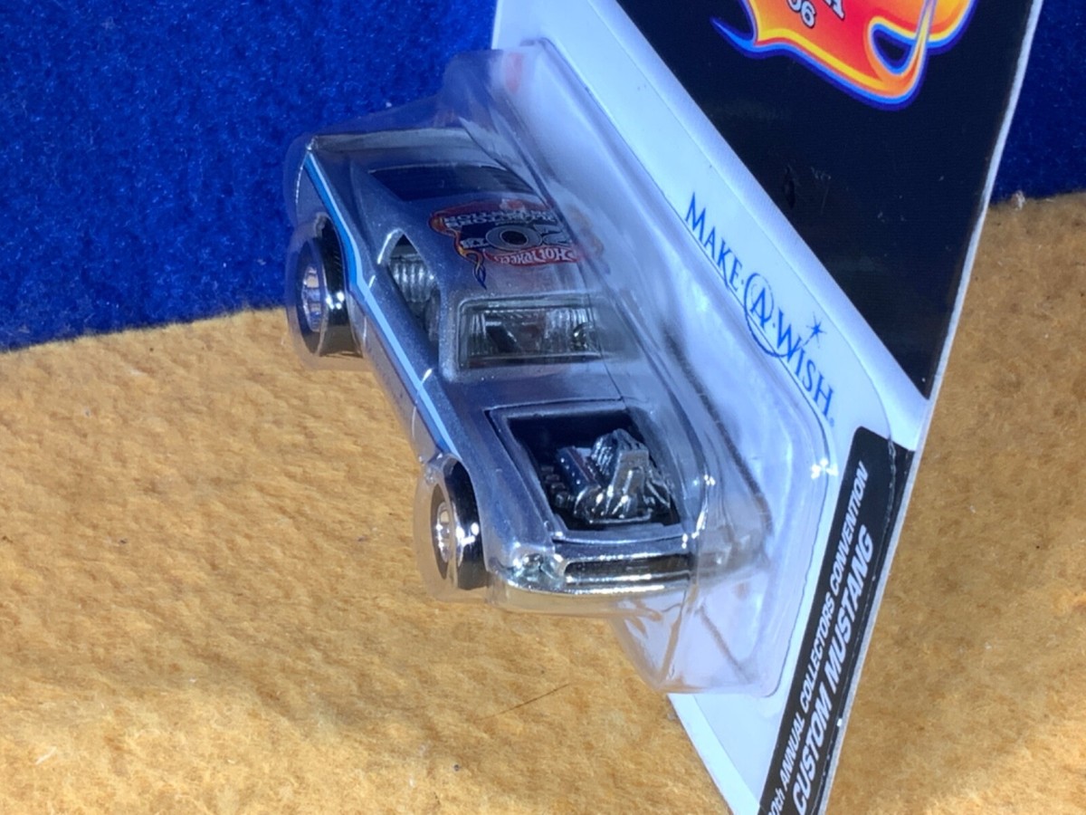 P9-45 HOT WHEELS 20th COLLECTORS CONVENTION - CUSTOM MUSTANG