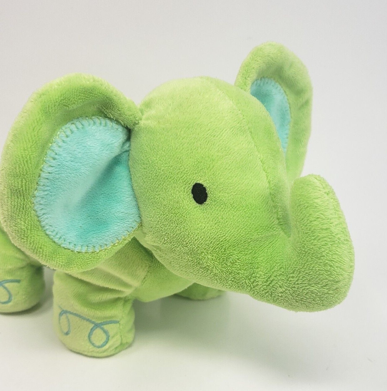 green elephant teddy