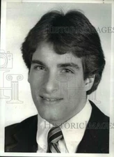 1982 Press Photo Dave Rode, Bay HIgh Basketball - cvb48011