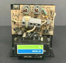 General Signal SOLA 81.12.215.01 Power Supply - 30 Day Warranty