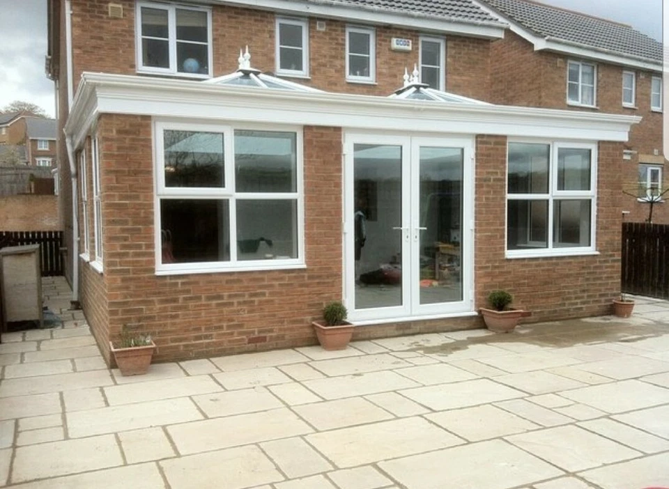 6m x 4m Fully Build Orangery conservatory inc all building work - Image 3 of 4