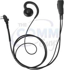 Pryme Pro-Grade Earhook Earpiece for HYT TC508 TC580 PD502 TC610 2-Pin Radio