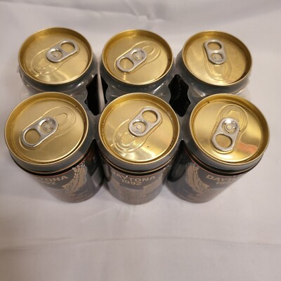 【HARLEY DAVIDSON】ヴィンテージビール缶 3) Vintage Empty Harley Davidson Motorcycle Heavy Beer Cans