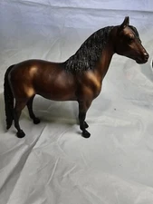 Breyer Horse Justin Morgan Horse Black Main/Tail/Socks c 1973