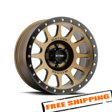 Method Race 305 Nv Wheel 18x9 -12 6x139.7 108 Bronze Single Rim Method Race 305 Nv Wheel 18x9 -12 6x139.7 108 Bronze Single Rim