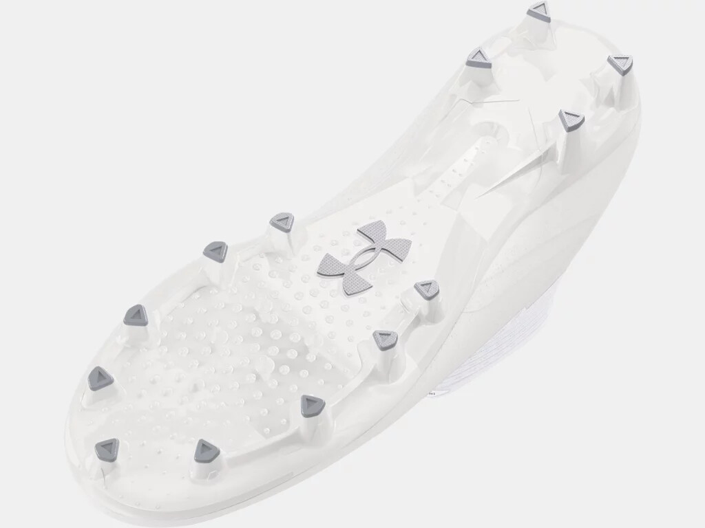 UA Highlight 2 MC Knit　WHT 28.0㎝　P Under Armour Men's UA Highlight 2 MC Knit Football Cleats